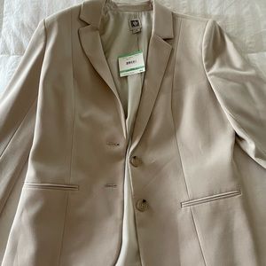 NWT Khaki Suit Jacket
